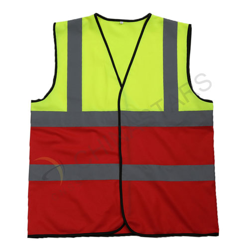 Two-tone colors reflective vest