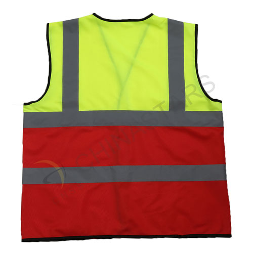 Two-tone colors reflective vest