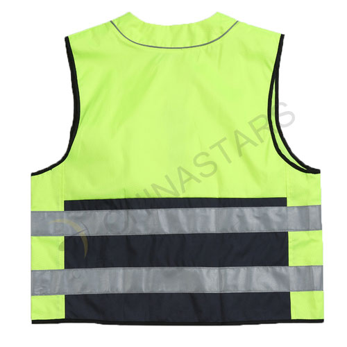 2 tone worker reflective vest 2 colors available