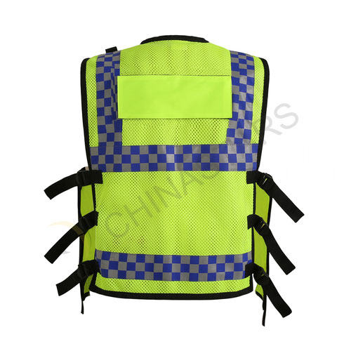 Security kit mesh reflective vest