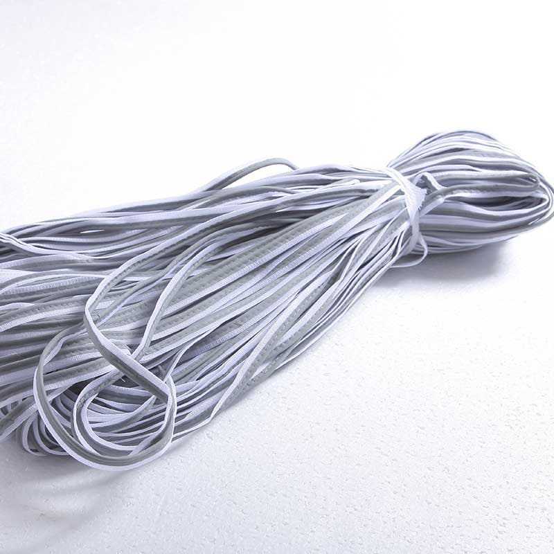 Polyester retro reflective piping tape for clothing