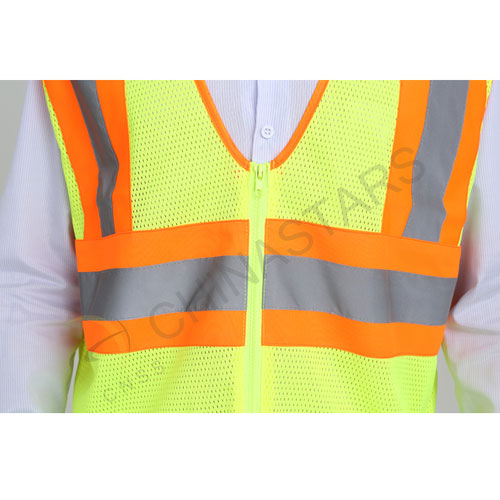 Gilet jaune fluo