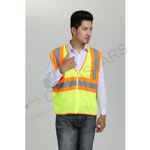 Gilet jaune fluo