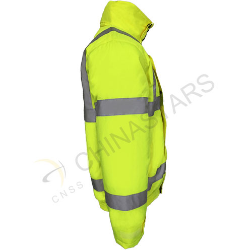 Reflective class 3 jacket