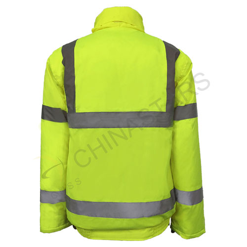 Reflective class 3 jacket