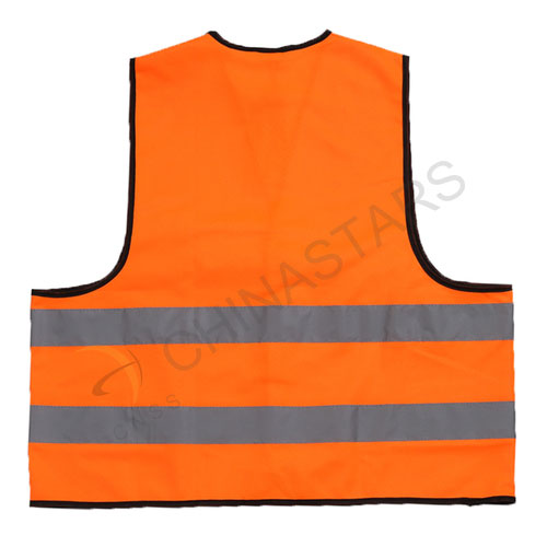 Classic reflective vest with Velcro closure 