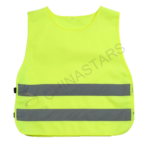 Pullover reflective vest edgings/ no edgings