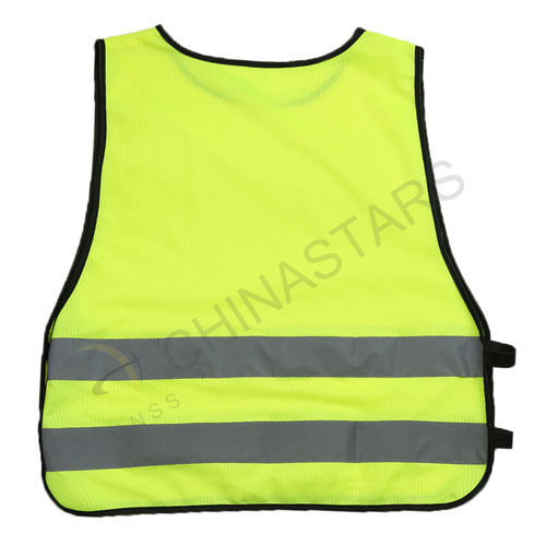 Pullover reflective vest edgings/ no edgings