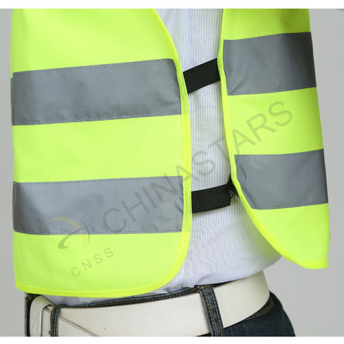 Pullover reflective vest edgings/ no edgings