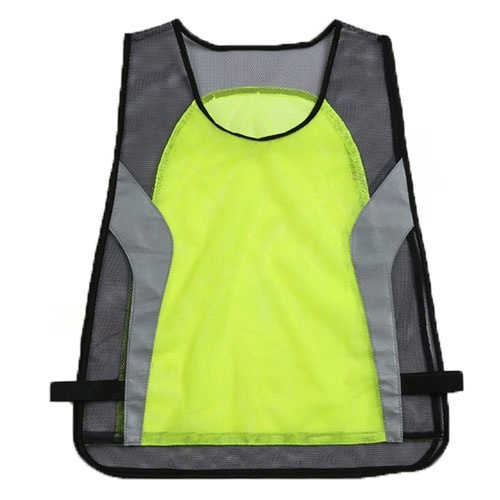 Mesh reflective sportswear for motorcyclist