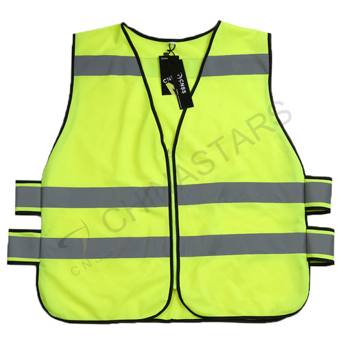 Slip-on reflective vest 