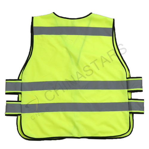 Slip-on reflective vest 