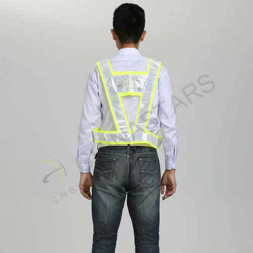 Gilet de sécurité routière visible