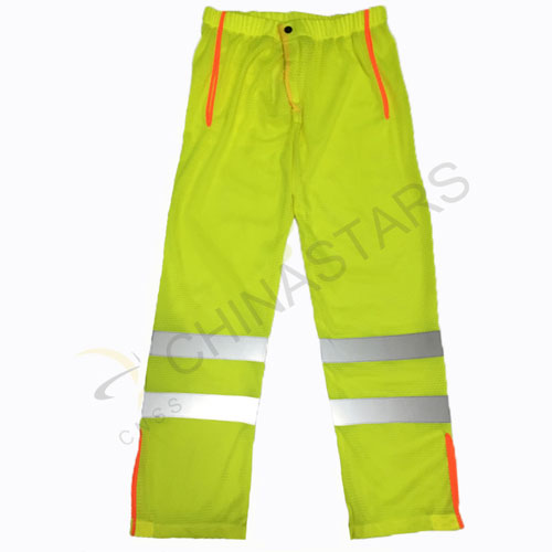 Polyester mesh reflective vest