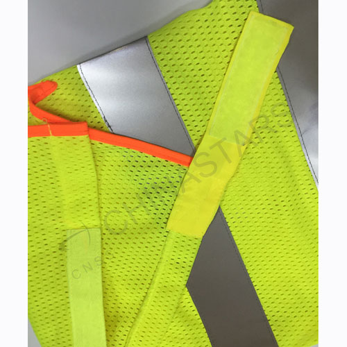 Polyester mesh reflective vest