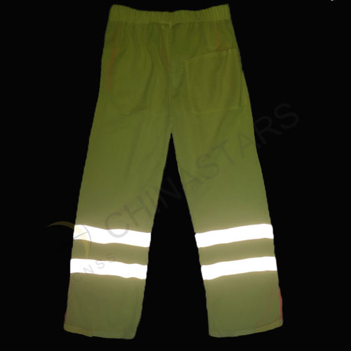 Polyester mesh reflective vest