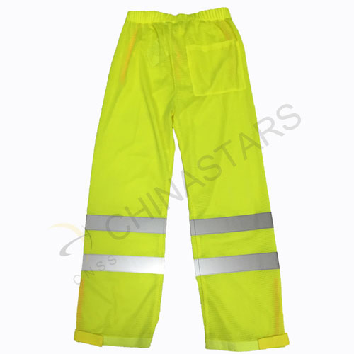 Polyester mesh reflective vest