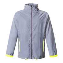 Reflective sports jacket