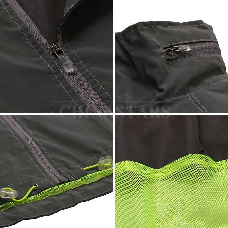 Reflective sports jacket 