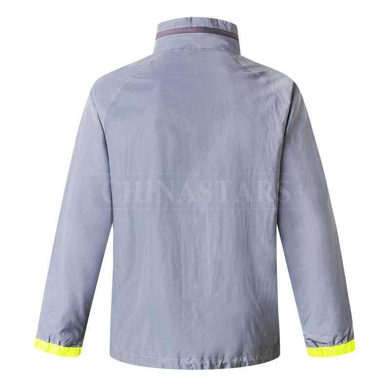 Reflective sports jacket 