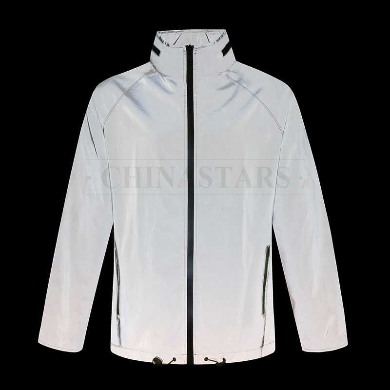 Chaqueta deportiva reflectante