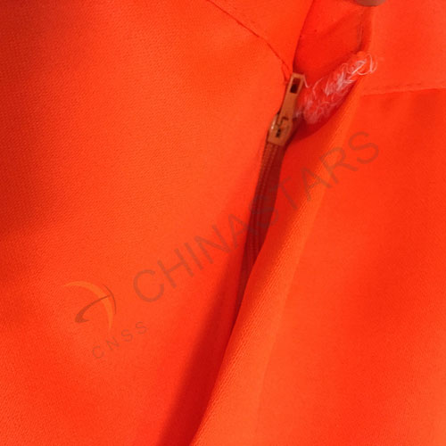 Pantalón reflectante naranja flúor