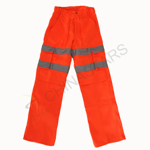 Polyester reflective pants