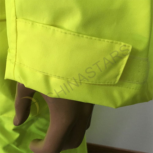 waterproof hi vis reflective long coverall