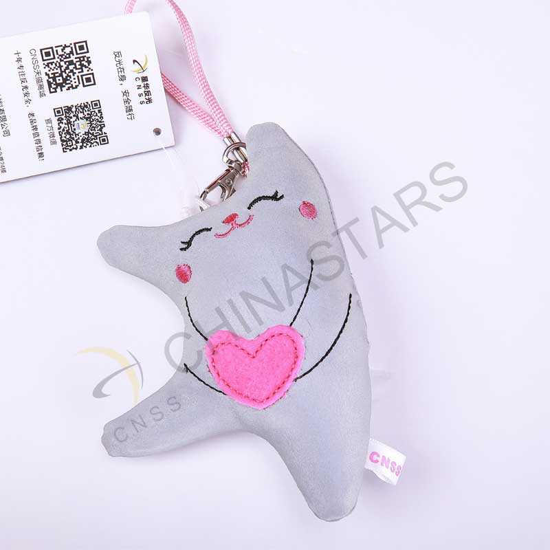 Reflective animal toy for promotion