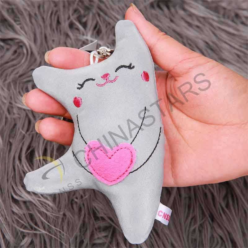 Reflective animal toy for promotion