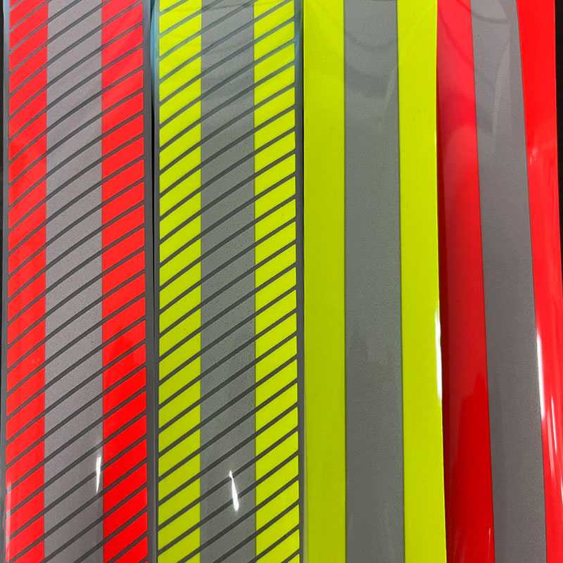 Fer ignifuge sur ruban de transfert de chaleur réfléchissant