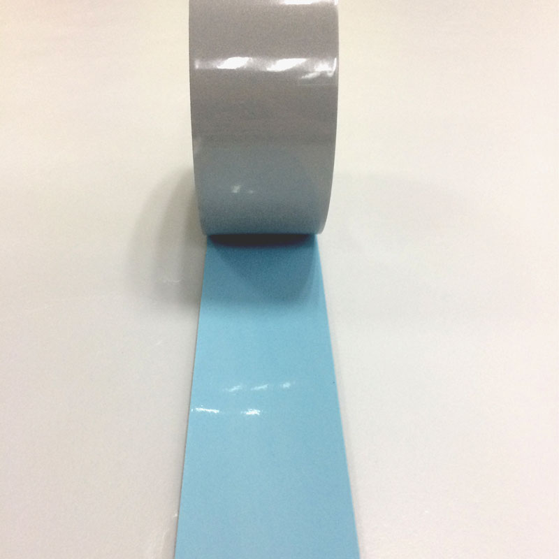  Flame retardant iron on reflective heat transfer tape 