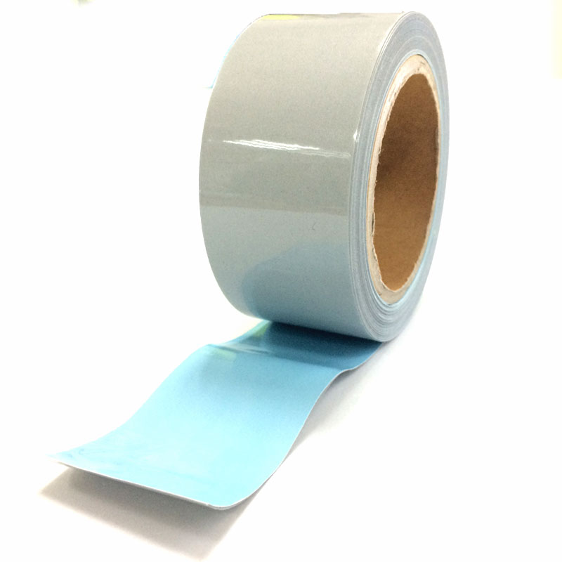  Flame retardant iron on reflective heat transfer tape 