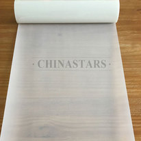 Transparent glass beaded reflective graphics film