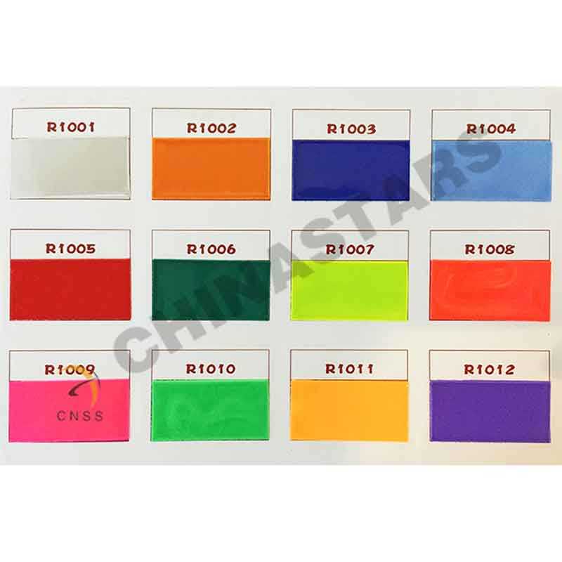 EN 13356 PVC yansıtıcı kol bandı