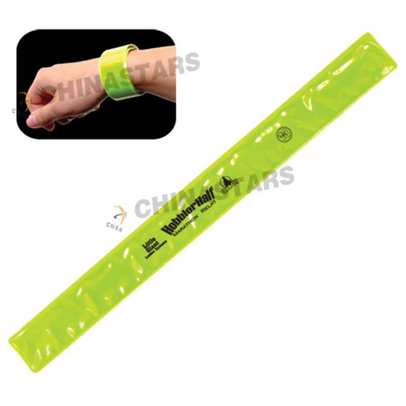 EN 13356 PVC yansıtıcı kol bandı
