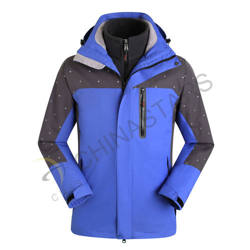 Fashion reflecive intercharge jacket 