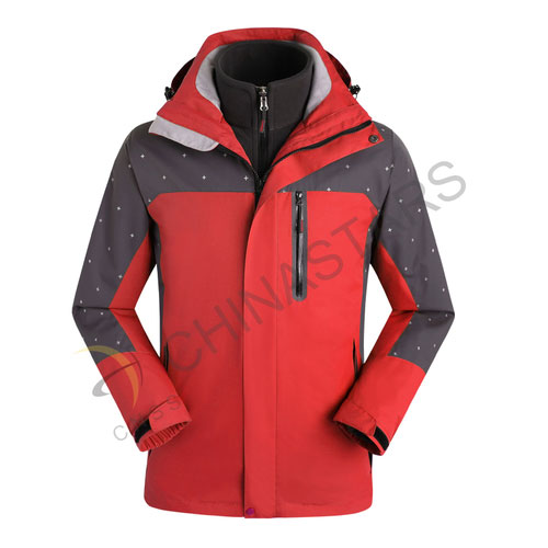 Fashion reflecive intercharge jacket 