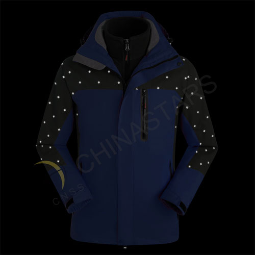 Fashion reflecive intercharge jacket 