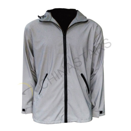 Reflective sports hoodie