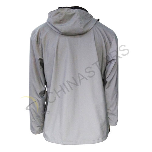 Reflective sports hoodie