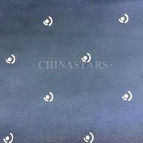 Reflective circle pattern printing fabric