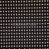 Tissu imprimé réfléchissant à motif d'haltères