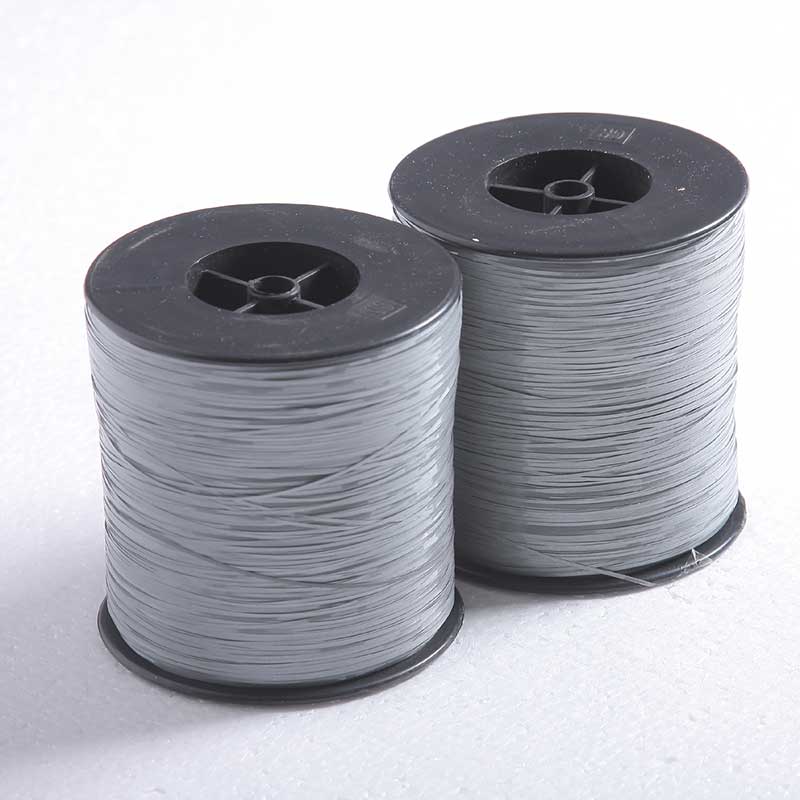 Double side reflective yarn for knitting