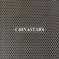 Reflective printing fabric with honeycomb pattern