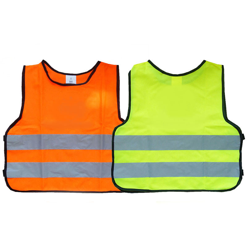 High visible children safety reflective vest 