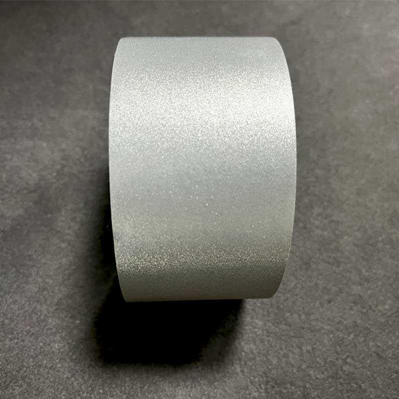 High visibility Certified reflective silver tape by the yard