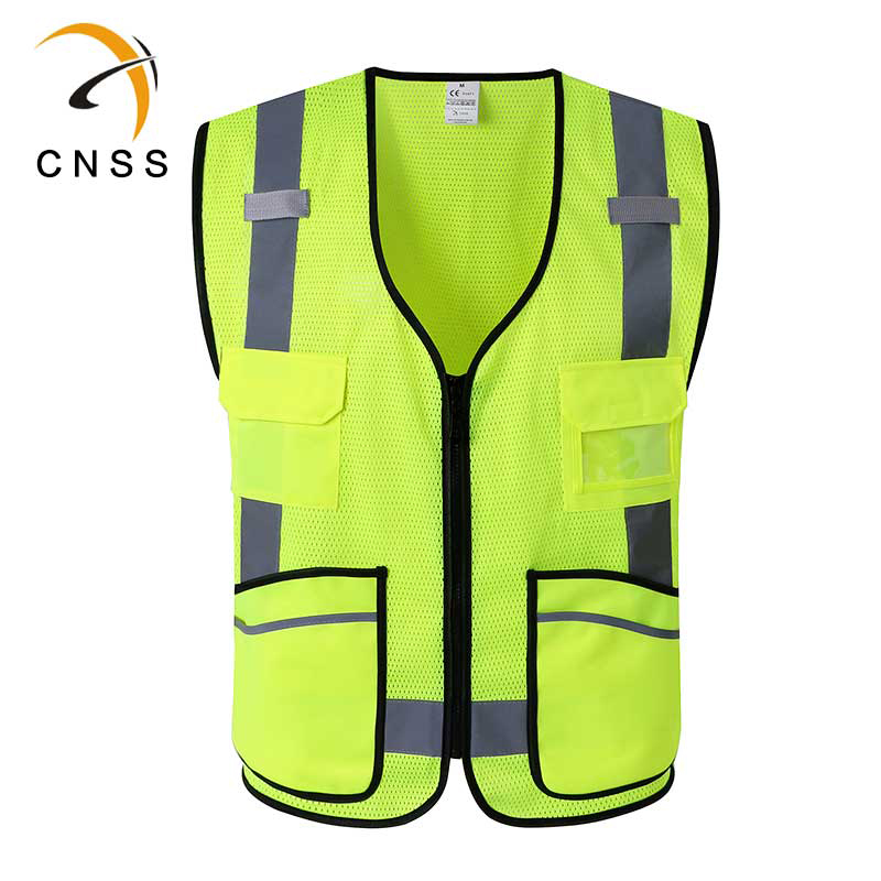 CSV-109 Safety vest with multifunctional pockets