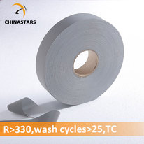 EN 20471 Ceritified TC backing high reflective fabric