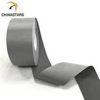 Economical polyester reflective fabric